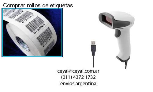 Comprar rollos de etiquetas
