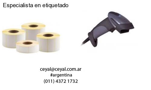 Especialista en etiquetado