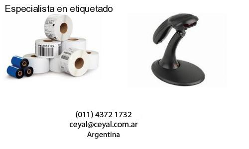 Especialista en etiquetado