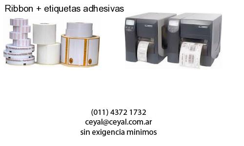 Ribbon   etiquetas adhesivas