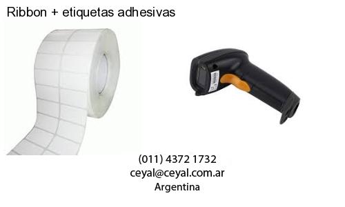 Ribbon   etiquetas adhesivas