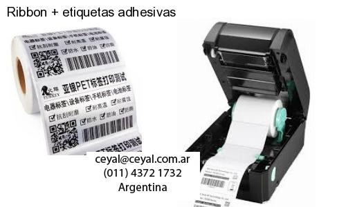Ribbon   etiquetas adhesivas
