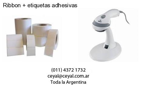 Ribbon   etiquetas adhesivas