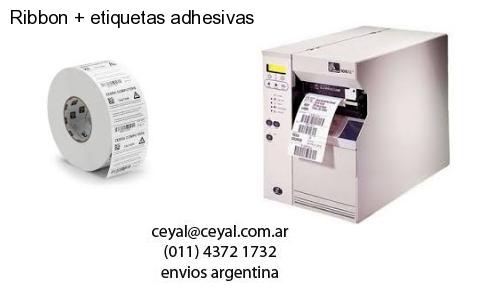 Ribbon   etiquetas adhesivas