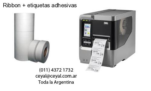 Ribbon   etiquetas adhesivas