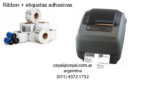 Ribbon   etiquetas adhesivas