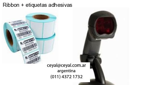 Ribbon   etiquetas adhesivas
