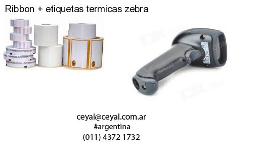 Ribbon etiquetas termicas zebra