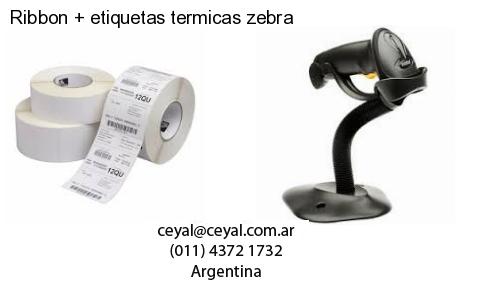 Ribbon   etiquetas termicas zebra