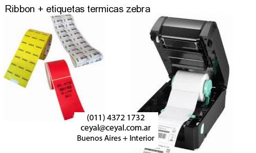 Ribbon   etiquetas termicas zebra