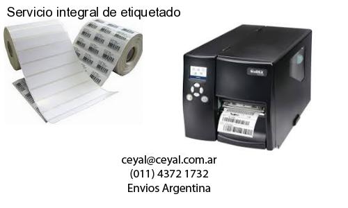 Servicio integral de etiquetado