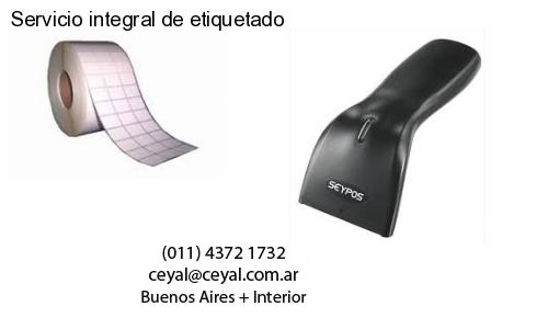 Servicio integral de etiquetado