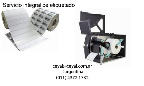 Servicio integral de etiquetado