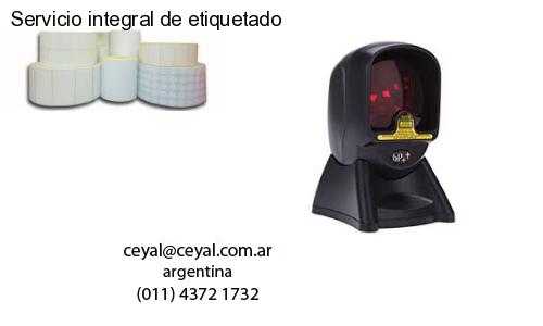 Servicio integral de etiquetado