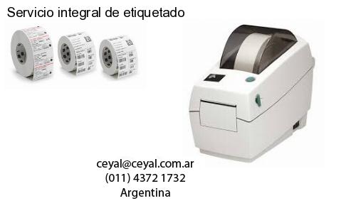 Servicio integral de etiquetado