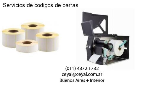 Servicios de codigos de barras
