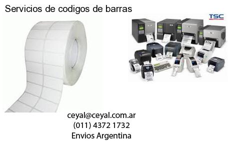 Servicios de codigos de barras