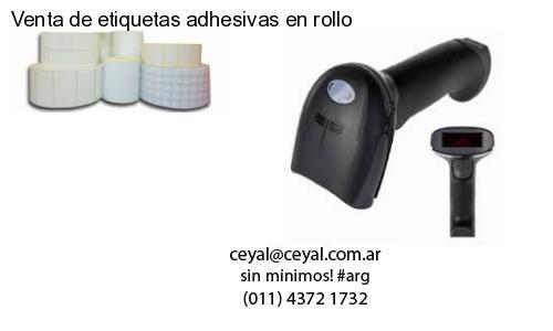 Venta de etiquetas adhesivas en rollo