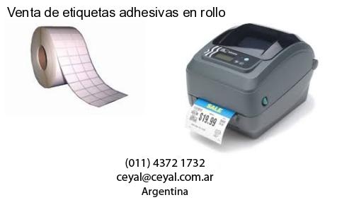Venta de etiquetas adhesivas en rollo