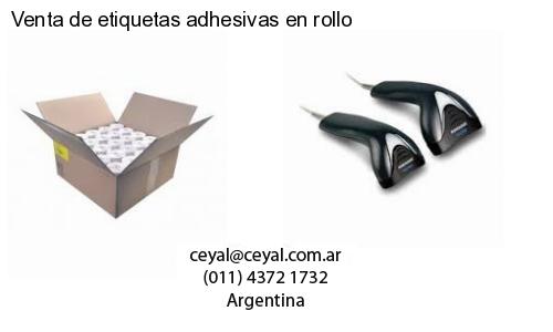 Venta de etiquetas adhesivas en rollo