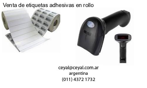 Venta de etiquetas adhesivas en rollo