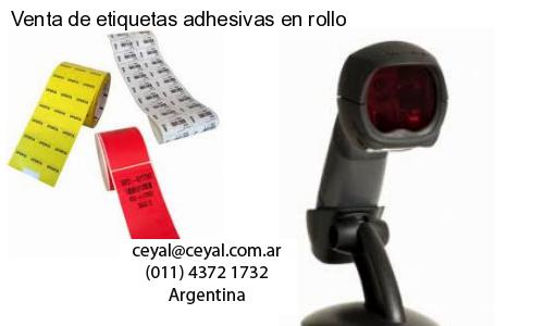 Venta de etiquetas adhesivas en rollo