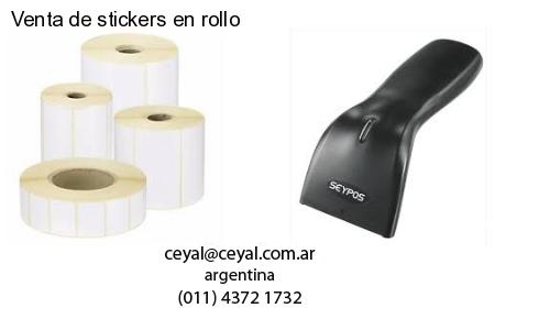 Venta de stickers en rollo