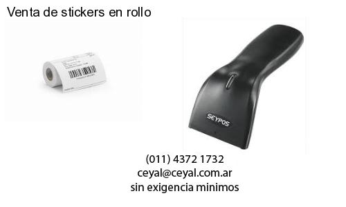 Venta de stickers en rollo