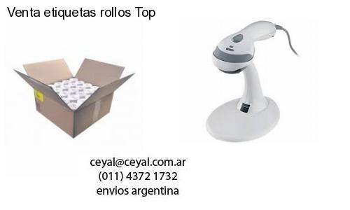 Venta etiquetas rollos Top