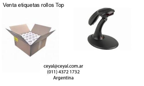 Venta etiquetas rollos Top