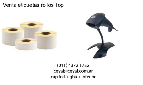 Venta etiquetas rollos Top