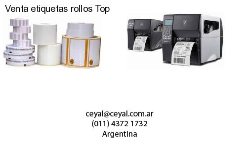 Venta etiquetas rollos Top