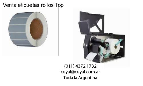 Venta etiquetas rollos Top