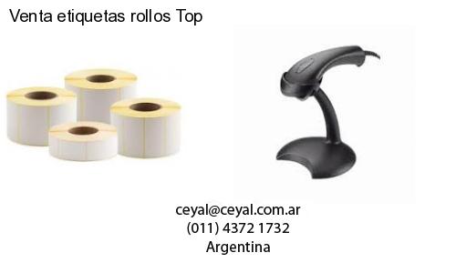 Venta etiquetas rollos Top