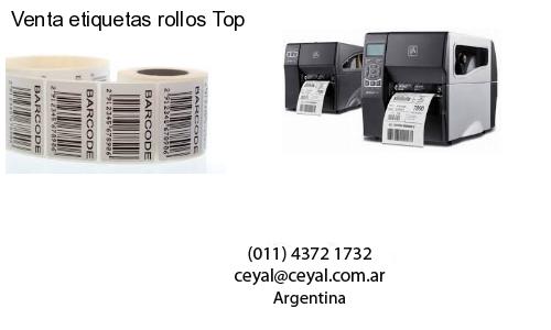 Venta etiquetas rollos Top