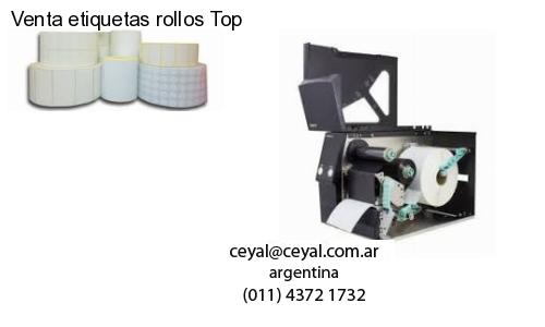 Venta etiquetas rollos Top