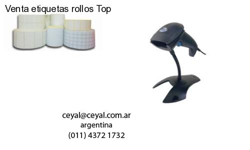 Venta etiquetas rollos Top