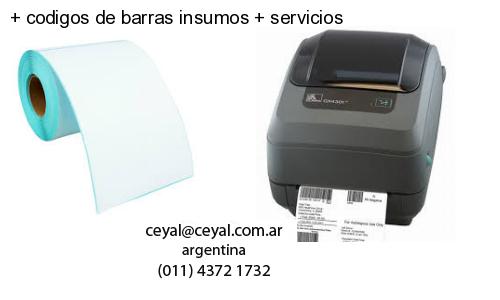   codigos de barras insumos   servicios