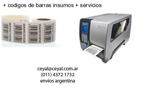   codigos de barras insumos   servicios