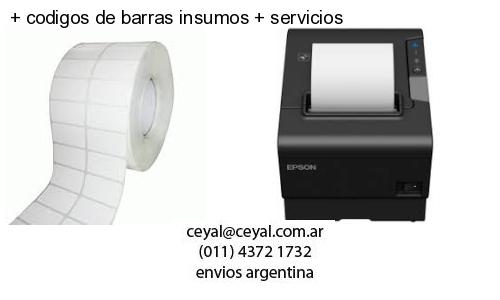   codigos de barras insumos   servicios