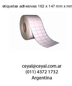 etiquetas adhesivas 162 x 147 mm x mm