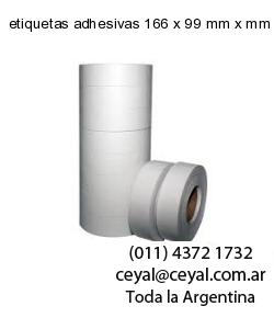 etiquetas adhesivas 166 x 99 mm x mm