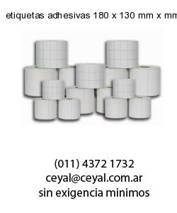 etiquetas adhesivas 180 x 130 mm x mm