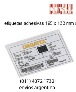 etiquetas adhesivas 195 x 133 mm x mm