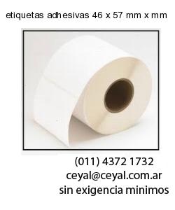 etiquetas adhesivas 46 x 57 mm x mm