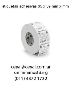 etiquetas adhesivas 65 x 89 mm x mm
