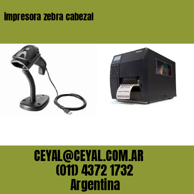 impresora zebra cabezal