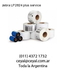 zebra LP2824 plus service