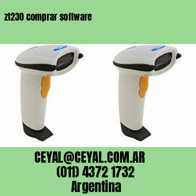 zt230 comprar software
