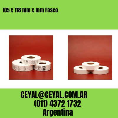 105 x 118 mm x mm Fasco